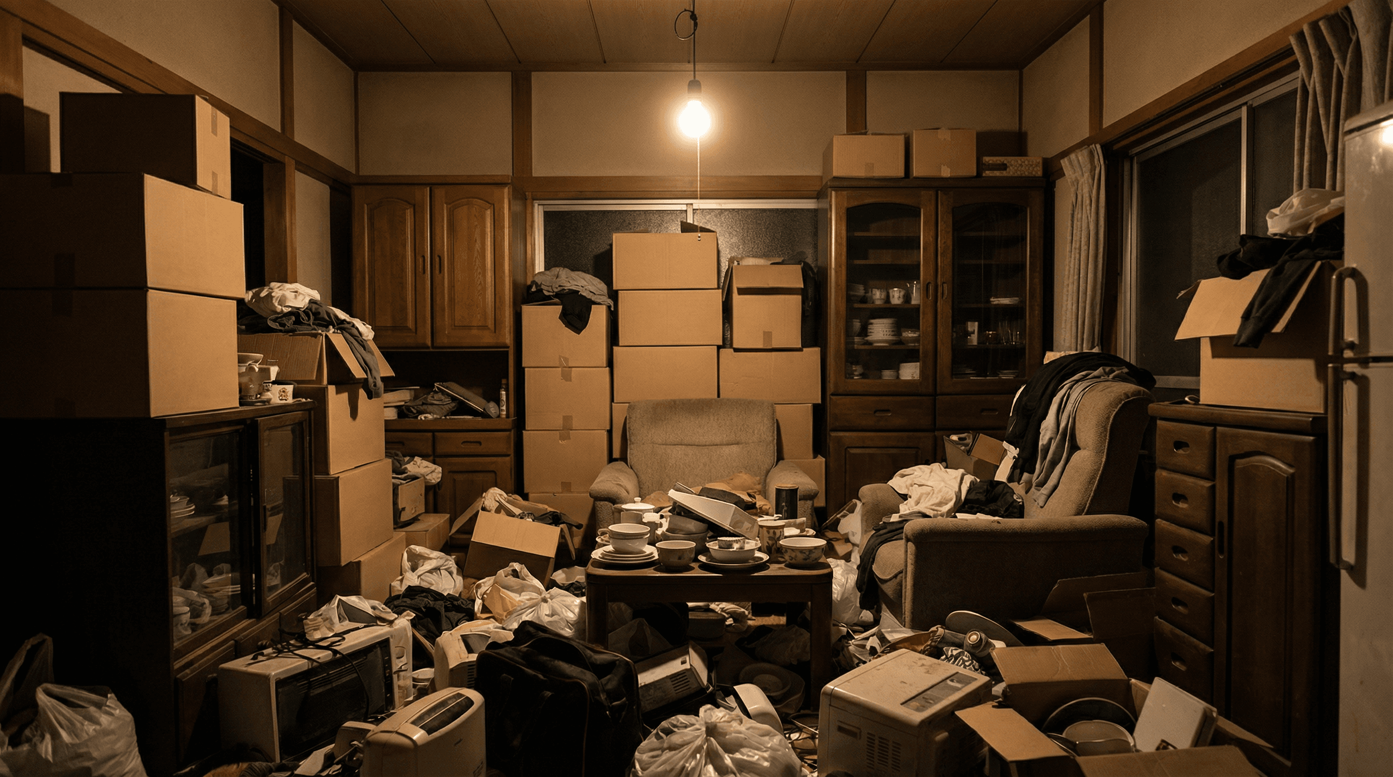 [Before] ゴミ屋敷