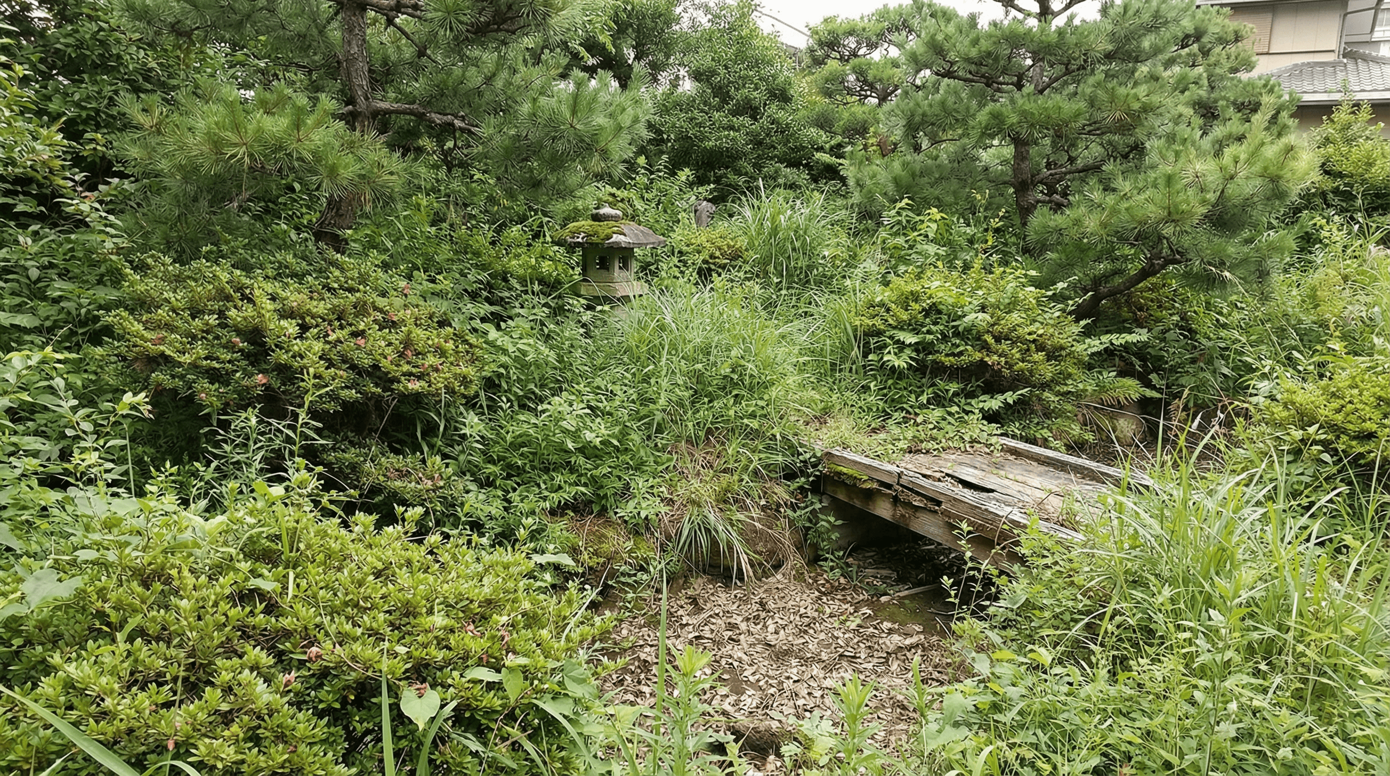 [Before] 放置された空地