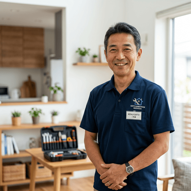 代表取締役・大郷健志郎のバストアップ